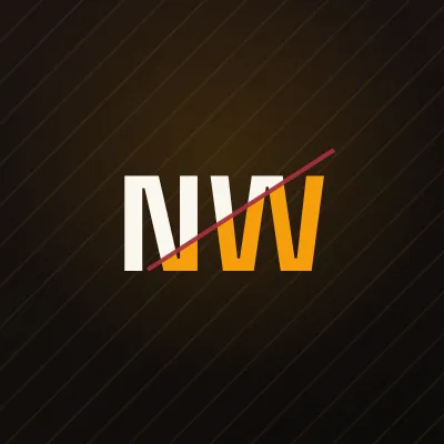 Nathan Wiebe's faceted NW mark